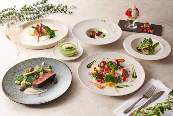 軽井沢で芽吹きの季節を味わう。軽井沢マリオットホテルで春の訪れを感じる贅沢な食体験