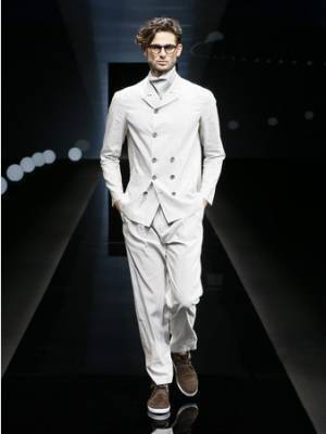 チームを持つほどの大のバスケファン! アルマーニがバッシュからインスピレーションを受けた新作スニーカーが登場