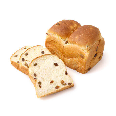 ル ビアンの関西店舗で北海道産小麦とマスカットレーズンを使ったもっちり食感の生食パンを発売