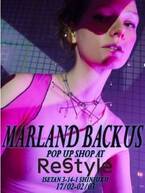 NY発のアクセサリーブランド「マーランドバッカス」が伊勢丹新宿店で初のポップアップ。21SSの新作全17型を発売