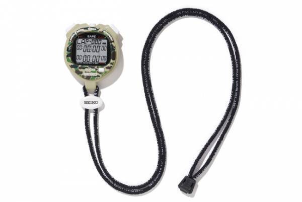 セイコーとベイプが再びタッグ! コレクターにはたまらないエクスクルーシブな「ストップウオッチ」