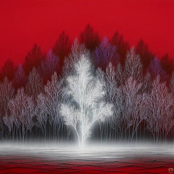 東京藝大卒の次代を担う若手精鋭作家6名による展覧会「-日本画- G6展」を大丸心斎橋店で開催