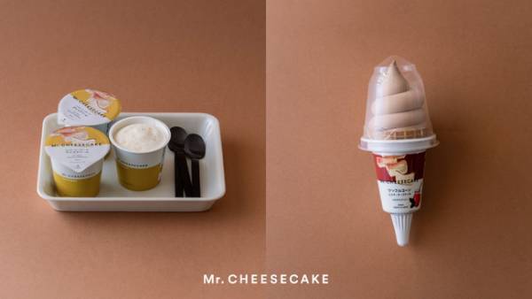 要望に応えて再販売決定! Mr. CHEESECAKE × セブン‐イレブンのコラボアイス2種が数量限定で登場