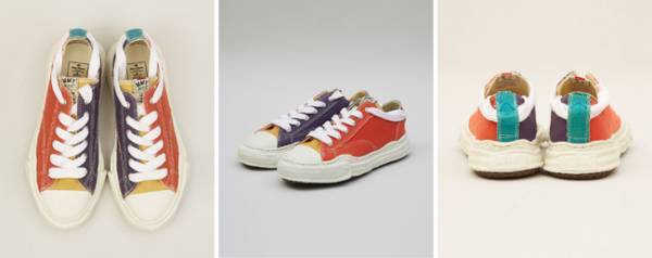 他に類を見ない仕上がり。ナイジェル・ケーボンとメゾン ミハラヤスヒロのコラボスニーカーに新色が登場