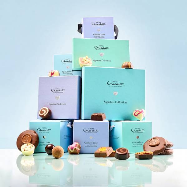 様々なカタチで感謝の気持ちを伝える日に。英国発「ホテルショコラ」がホワイトデーコレクションの発売開始
