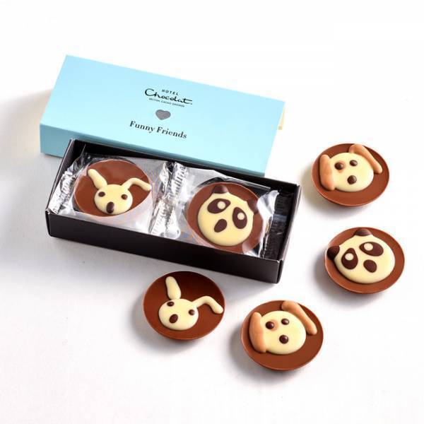 様々なカタチで感謝の気持ちを伝える日に。英国発「ホテルショコラ」がホワイトデーコレクションの発売開始