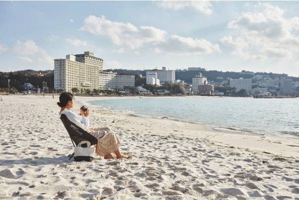 春の南紀白浜で日常から解放されて心身を満たすひとときを。南紀白浜マリオットホテルが提案する宿泊プラン