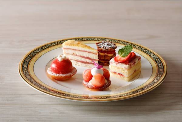 京都のブランドいちご「京の雫」使用。春色ピンクも鮮やかなウェスティン都ホテル京都のアフタヌーンティー