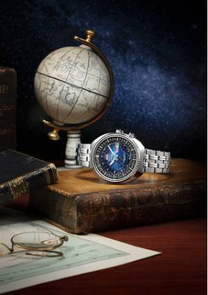 ユニークなデザインにレトロ感があふれる希少モデル。ORIENTのリバイバルコレクションに世界の旅へと誘う新モデル登場