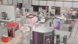 バーチャルモデルのimmaがイベントミューズに就任! 年に一度のメイクの祭典「イセタン メイクアップ パーティ」開催