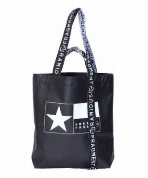 Ameri VINTAGEがフラグメント デザインとコラボ! 藤原ヒロシ作成のコラボグラフィックをプリント