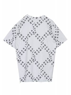 Ameri VINTAGEがフラグメント デザインとコラボ! 藤原ヒロシ作成のコラボグラフィックをプリント