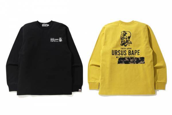 URSUS BAPEの新コレクションが登場。スカルモチーフをカモフラージュに落とし込んだ「URSUS CAMO」が初登場