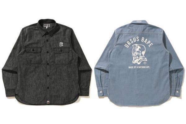 URSUS BAPEの新コレクションが登場。スカルモチーフをカモフラージュに落とし込んだ「URSUS CAMO」が初登場