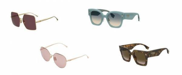 ユニークでエレガントなオーバーサイズのシェイプ。フェンディが新作アイウエアコレクションを発売