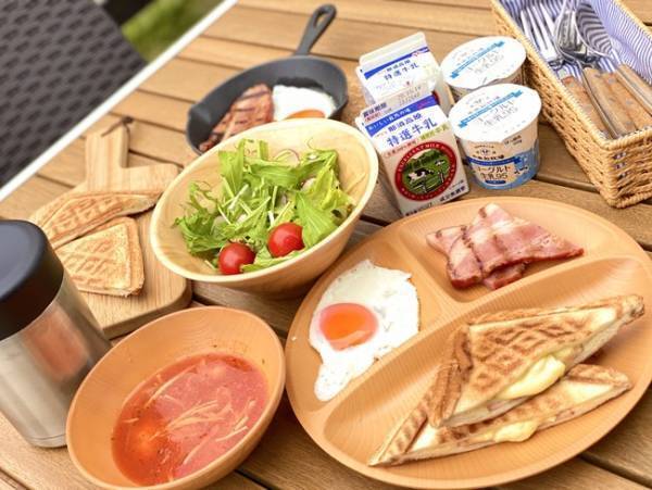 ドームテントに専用BBQ小屋でプライベートな非日常空間。那須高原にグランピング施設「那須ハミルの森」オープン