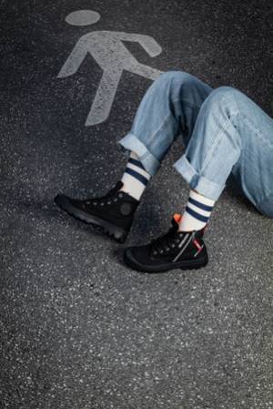 都市探検でも活躍する一足。パラディウムからミリタリーテイストあふれるキャンバスブーツが登場