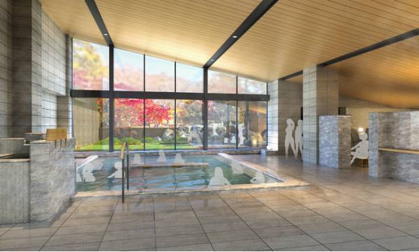 軽井沢を拠点としたリゾートワーケーションを提案。軽井沢プリンスホテルが客室棟と温泉棟を新設