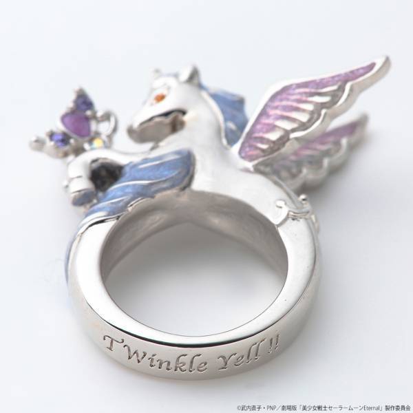 劇場版「美少女戦士セーラームーン Eternal」×アナ スイ、コラボアクセサリーを発売