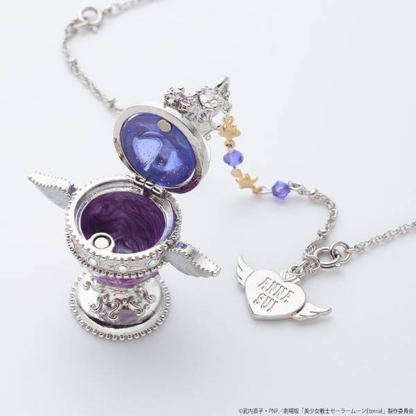 劇場版「美少女戦士セーラームーン Eternal」×アナ スイ、コラボアクセサリーを発売
