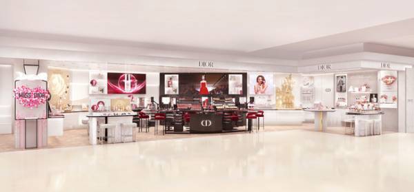 国内最大級のディオール ビューティがうめだ阪急に誕生。フレグランスからスキンケアまでトータル ビューティを叶えます