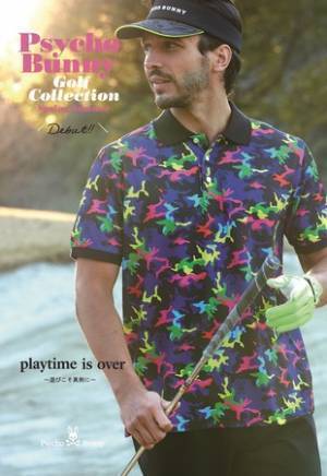 大きなウサ耳スカル＆ボーンズの「サイコバニー」からゴルフコレクションが誕生。ピーナッツとのコラボポロも発売