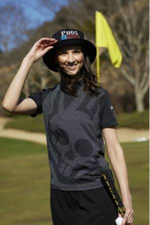 大きなウサ耳スカル＆ボーンズの「サイコバニー」からゴルフコレクションが誕生。ピーナッツとのコラボポロも発売