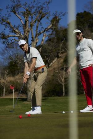 大きなウサ耳スカル＆ボーンズの「サイコバニー」からゴルフコレクションが誕生。ピーナッツとのコラボポロも発売