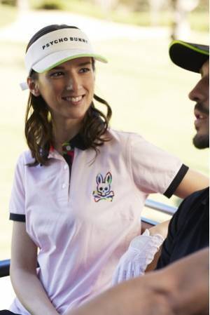 大きなウサ耳スカル＆ボーンズの「サイコバニー」からゴルフコレクションが誕生。ピーナッツとのコラボポロも発売