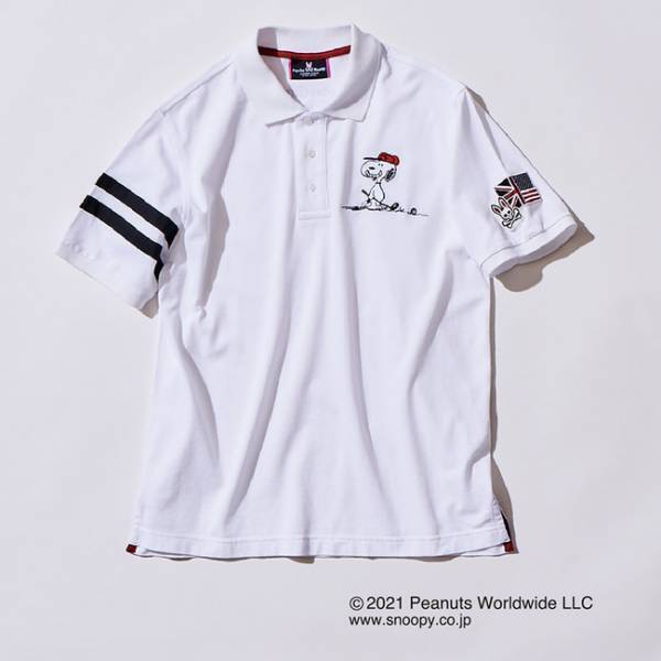 大きなウサ耳スカル＆ボーンズの「サイコバニー」からゴルフコレクションが誕生。ピーナッツとのコラボポロも発売