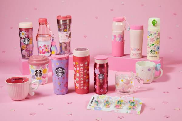 スターバックスのSAKURAグッズ第2弾! タンブラーやマグカップ、スタバカップモチーフのクリップも
