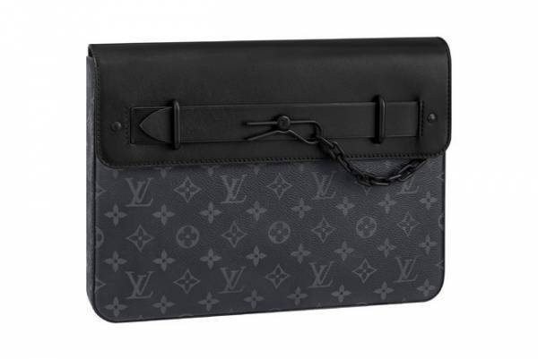 「スティーマー」スタイルのチェーンがアクセント。ルイ・ヴィトンの21SSメンズコレから新作バッグが登場