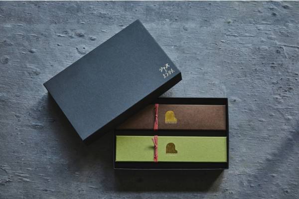 湯布院発、ピアノデザインを模したジャズ羊羹にホワイトデー限定の新作「ピスタチオショコラ」が登場