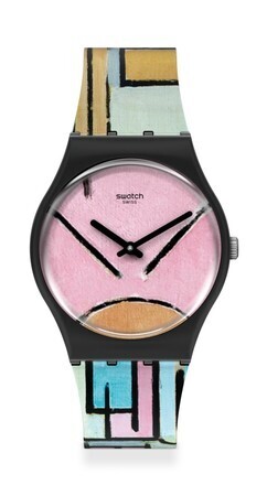 スウォッチとMoMAコラボスペシャルウォッチが登場。ゴッホや横尾忠則らの作品がデザインに