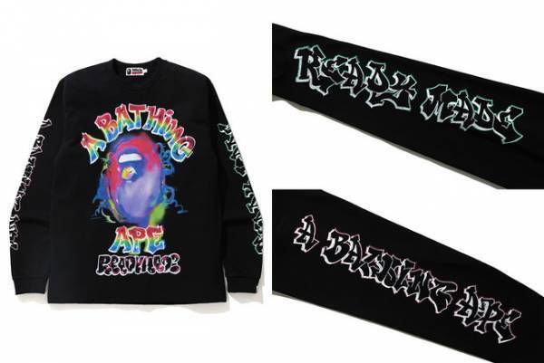 ベイプとレディメイドが2017年以来となる待望の第2弾コラボアイテムをリリース