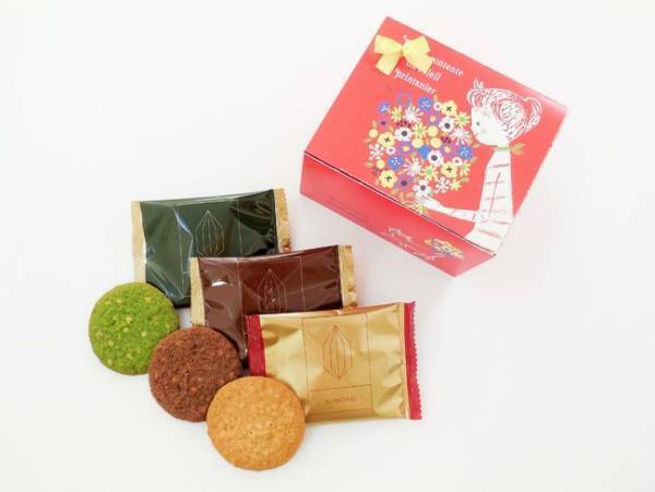 フランスが舞台のシェリとシニョンが可愛くてお洒落なパッケージに。ブールミッシュのホワイトデー