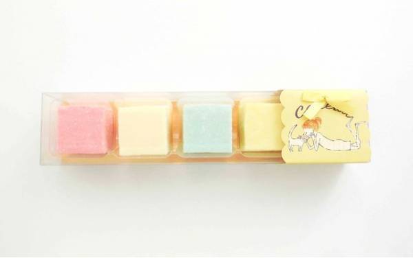 フランスが舞台のシェリとシニョンが可愛くてお洒落なパッケージに。ブールミッシュのホワイトデー