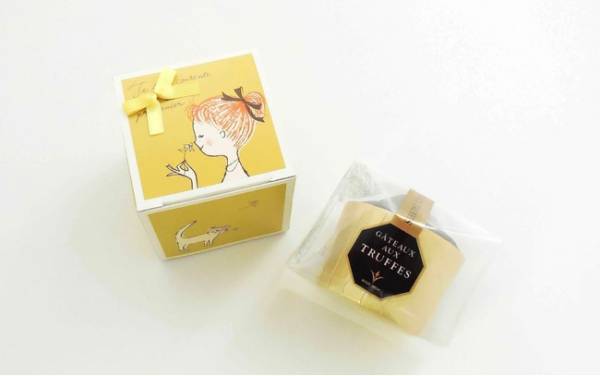 フランスが舞台のシェリとシニョンが可愛くてお洒落なパッケージに。ブールミッシュのホワイトデー