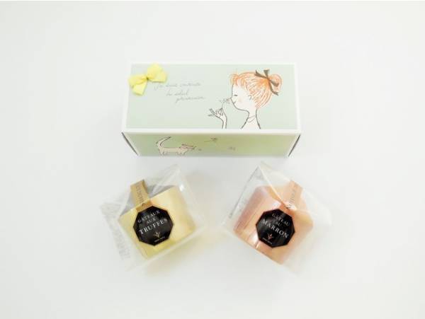 フランスが舞台のシェリとシニョンが可愛くてお洒落なパッケージに。ブールミッシュのホワイトデー