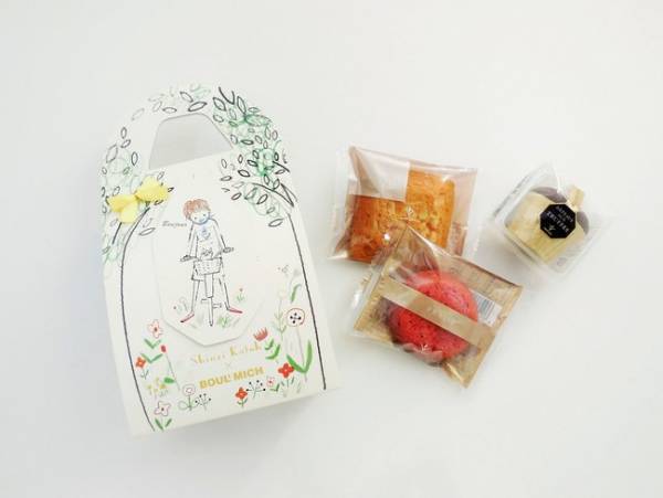 フランスが舞台のシェリとシニョンが可愛くてお洒落なパッケージに。ブールミッシュのホワイトデー