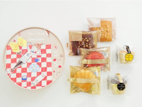 フランスが舞台のシェリとシニョンが可愛くてお洒落なパッケージに。ブールミッシュのホワイトデー