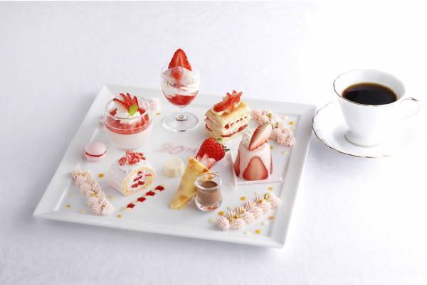 資生堂パーラー 銀座本店「こだわりの苺フェア」がいよいよフィナーレ。希少な苺を使った新作パフェが登場