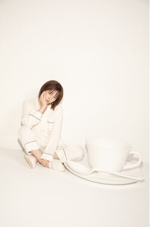 「ホワイトデーはピケがいい!」女優・本田翼が着こなすジェラート ピケのルームウエア