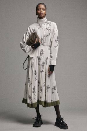 【ルック】3.1 フィリップ リム 2021フォールコレクション