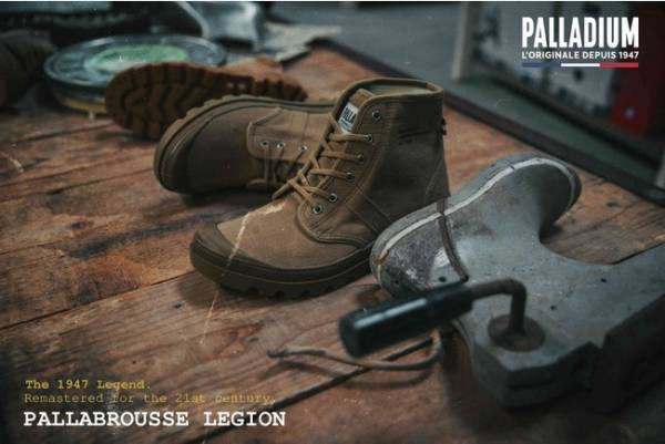 新世代の探検家におくるオリジン復刻モデル。パラディウムから「パラブロウズ リージョン」が限定発売