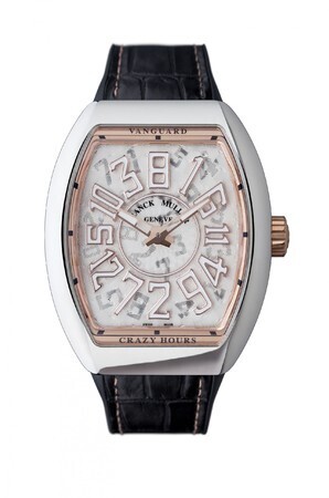 ランダムな数字の間を針がジャンプ! フランク ミュラーの「クレイジー アワーズ」に新作が登場