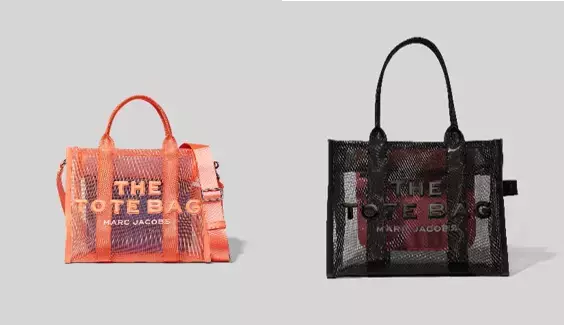 マーク ジェイコブスで人気の「THE TOTE BAG」が銀座三越に集結! メッシュ素材の新作も先行販売