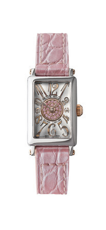 かわいらしさと品格のバランスが絶妙。フランク ミュラー「ロングアイランド プティ パスティーユ」発売