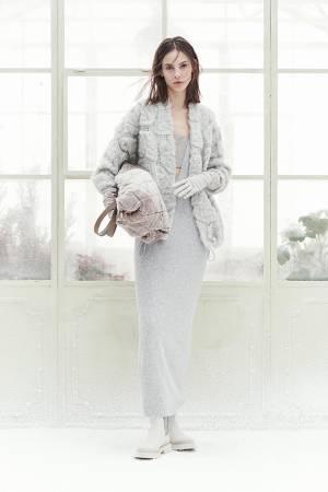 【ルック】ブルネロ クチネリ 2021秋冬ウィメンズコレクション