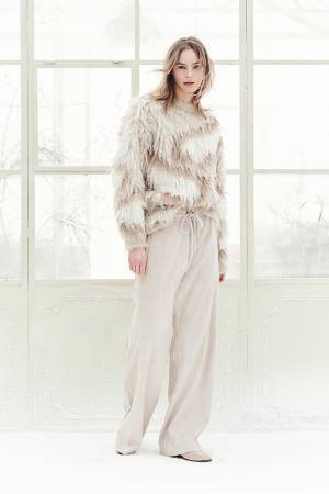 【ルック】ブルネロ クチネリ 2021秋冬ウィメンズコレクション